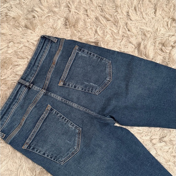BOGO 🛍️ Zara Blue Distressed Skinny Jeans - Picture 8 of 9